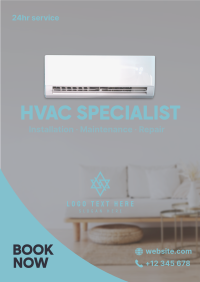 HVAC Specialist Poster Image Preview