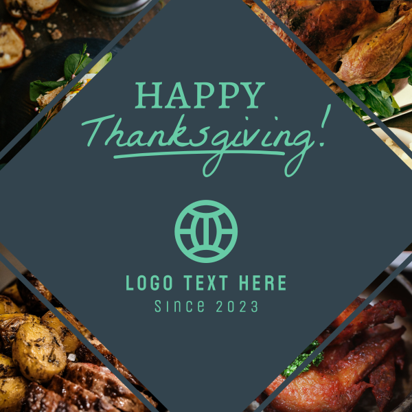 Happy Thanksgiving Instagram Post Design Image Preview