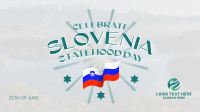 Slovenia Statehood Celebration Animation Preview