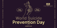 Suicide Prevention Flag Twitter post Image Preview