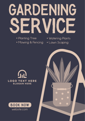 Gardening Service Offer Flyer Image Preview