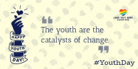 Youth Day Quote Twitter post Image Preview
