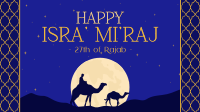 Celebrating Isra' Mi'raj Journey Video Image Preview