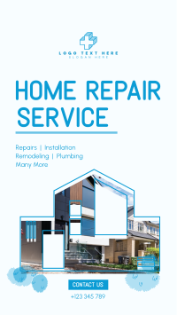 Home Repair Service Instagram reel Image Preview
