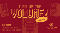 Retro DJ Music Animation Preview
