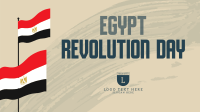 Egyptian Flag Facebook event cover Image Preview