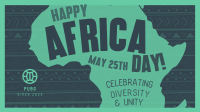 Africa Day Greeting Animation Image Preview