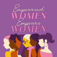 Empowered Women Month Instagram Post Design