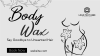 Body Waxing Service Video Design