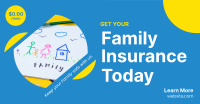 Get Your Family Insured Facebook Ad Design