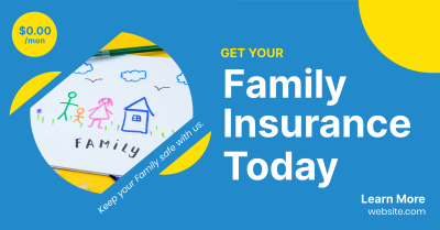 Get Your Family Insured Facebook ad Image Preview