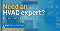 HVAC Expert Facebook Ad Design