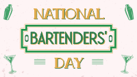 Bartender Day Badge Animation Preview