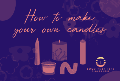 Fancy Candles Pinterest board cover Image Preview