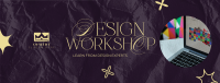 Modern Design Workshop Facebook cover Image Preview