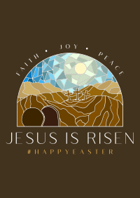 Jesus is Risen Poster Image Preview