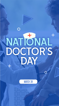 National Doctor's Day Video Image Preview