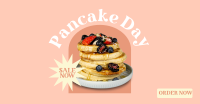 Pancake Day Facebook Ad Design