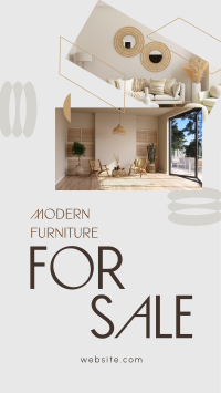 Modern Furniture Sale Instagram reel Image Preview