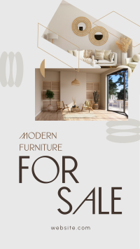 Modern Furniture Sale Instagram Reel Image Preview