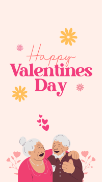 Valentines Day Facebook Story Design