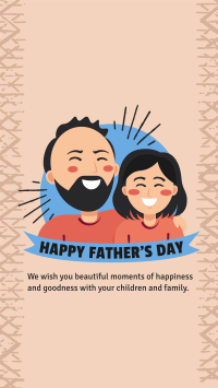 Father's Day Bonding Facebook story Image Preview
