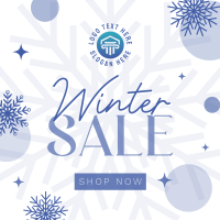Winter Snowball  Sale Linkedin Post Image Preview