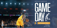 Basketball Game Day Twitter post Image Preview