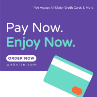 Seamless Online Payment Instagram post Image Preview