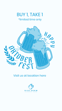 Oktoberfest Celebration Instagram Reel Image Preview