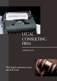 Legal Consultation Firm Poster Image Preview