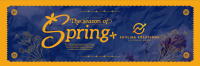 Spring Season Twitter Header Image Preview