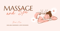 Serene Massage Facebook ad Image Preview