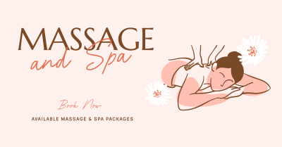 Serene Massage Facebook ad Image Preview