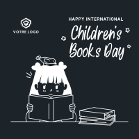 Children's Book Day Linkedin Post Design