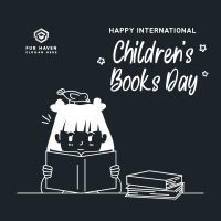 Children's Book Day Linkedin Post Image Preview