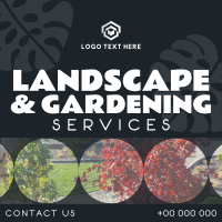Landscape & Gardening Instagram post Image Preview