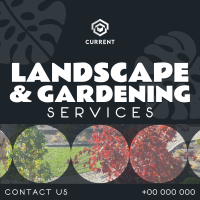 Landscape & Gardening Instagram Post Image Preview