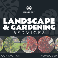 Landscape & Gardening Instagram post Image Preview