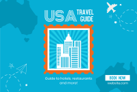 USA Travel Destination Pinterest board cover Image Preview