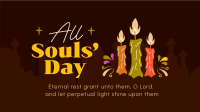 All Souls Day Prayer Facebook event cover Image Preview