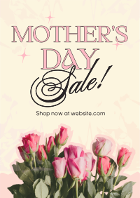 Mother's Day Discounts Flyer Design
