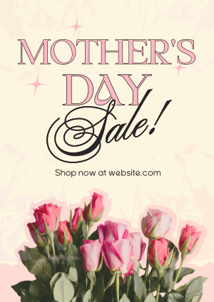 Mother's Day Discounts Flyer Image Preview