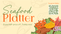 Seafood Platter Sale Animation Image Preview