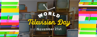 Rustic TV Day Facebook cover Image Preview