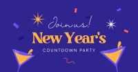 New Year Countdown Facebook ad Image Preview