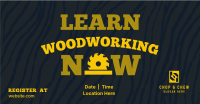 Woodworking Course Facebook Ad Design