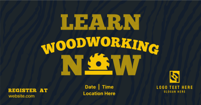 Woodworking Course Facebook ad Image Preview