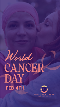 Cancer Day Support Instagram Reel Design