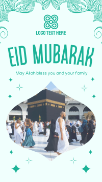 Starry Eid Al Fitr Instagram story Image Preview